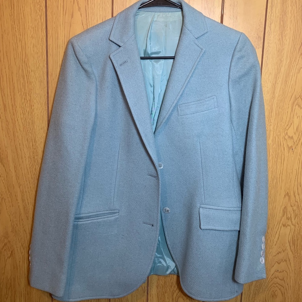 Blue Stanley Blacker Peacoat - Good Condition